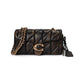 Tabby Shoulder Bag 20 In Loved Leather With Quilting