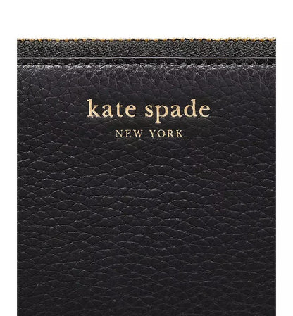 Taylor Leather Zip-Around Continental Wallet