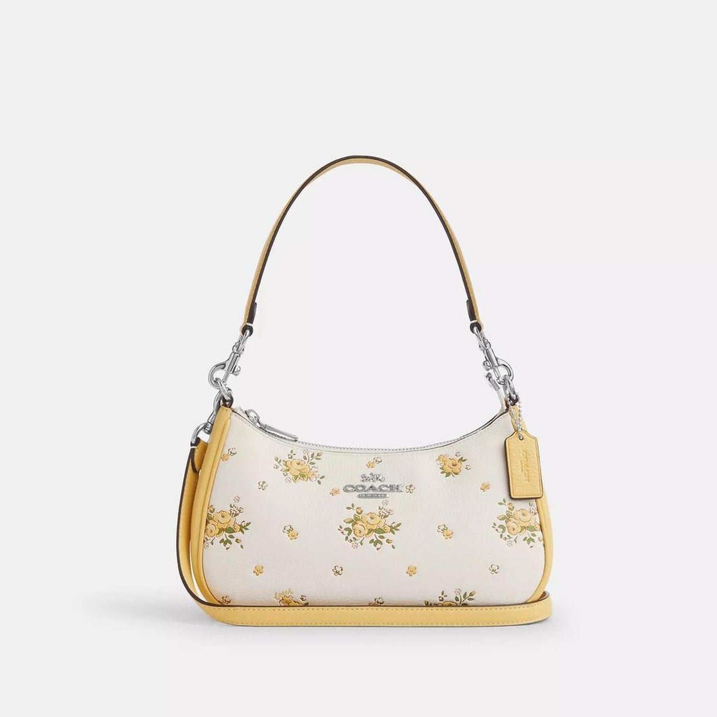 Teri Shoulder Bag With Floral Print