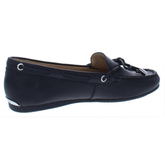 Sutton Womens Leather Slip On Loafers
