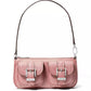 Zoe Small Leather Convertible Shoulder Bag