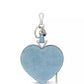 Liv Heart Coin Keychain