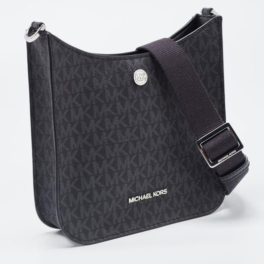 Michael Kors  Signature Coated Canvas Briley Messenger Bag