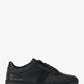 Brady Signature Logo and Leather Sneaker