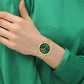 Women's Kitt Gold-Tone Stainless Steel Bracelet Watch, 34mm