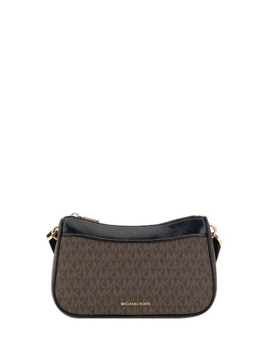 Michael Michael Kors Jet Set Logo Lettering Medium Crossbody Bag