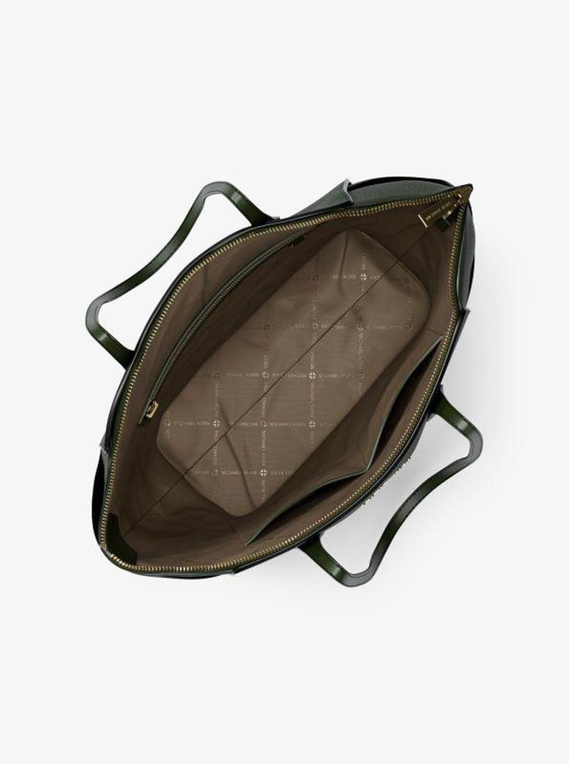 Marilyn Medium Saffiano Leather Tote Bag