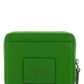 Marc Jacobs Logo Printed Zipped Mini Compact Wallet
