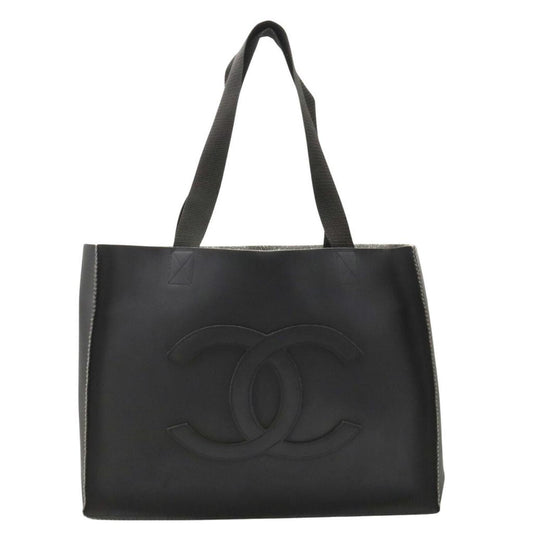 Chanel Shopping  Rubber Tote Bag (Pre-Owned)