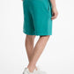 Garment-Dyed Cotton Shorts