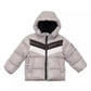 Infant Boy Heavy Weight Striped Puffer