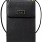 Serena Mini Leather Phone Crossbody Bag