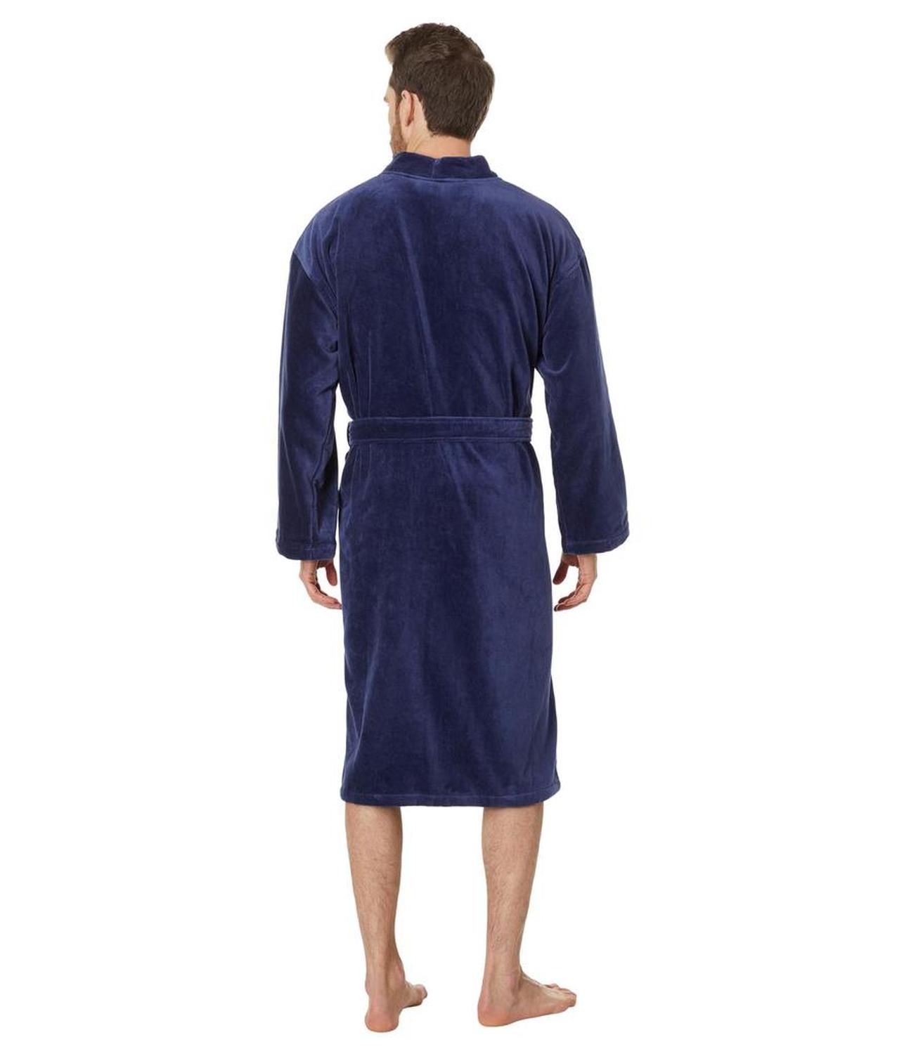 Terry Shawl Robe