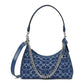 Juliet Shoulder Bag 25 In Signature Denim