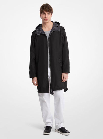 Signature Logo Reversible Anorak