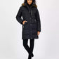 Women's Faux-Fur-Trim Hooded Puffer Coat, Created for Macy's