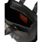 Bubble Leather Cargo Tote