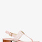 Hannah Signature Logo T-Strap Sandal