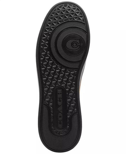 Men's High Line High-Top Signature Canvas Round Toe Sneakers