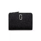 The Mini Coated Glitter Compact Wallet