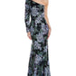Marchesa Notte One-Shoulder Gown