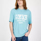 Men's Nugocrea Creative Department Short Sleeve Crewneck Logo Graphic T-Shirt