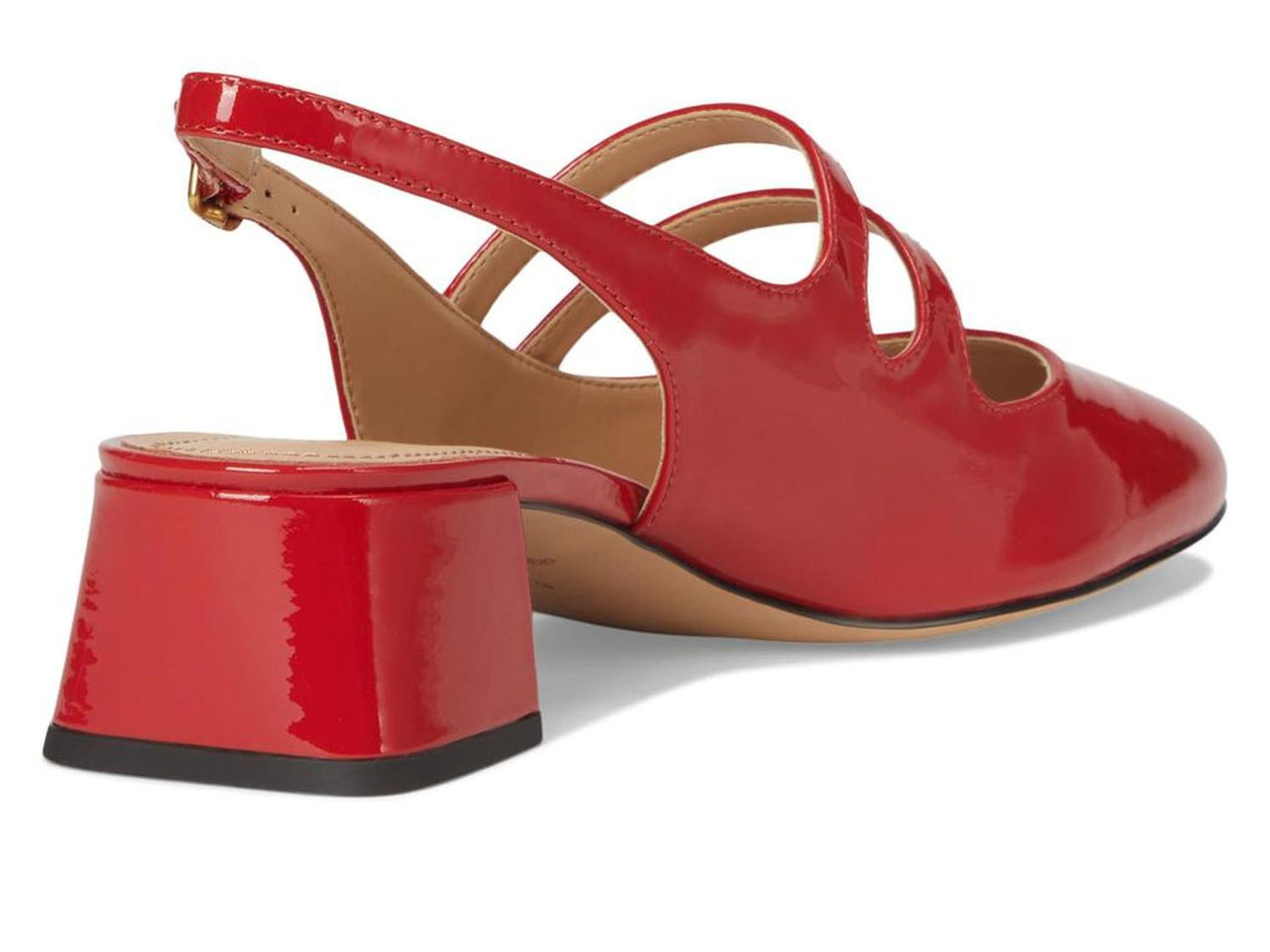 Winley Patent Leather Slingback Mary Jane