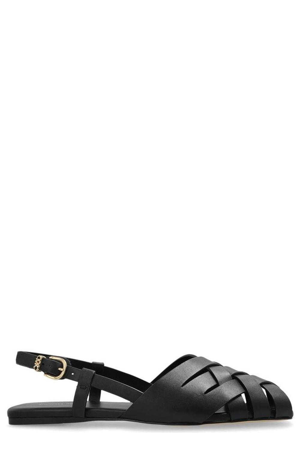 Michael Michael Kors Irene Woven Slingback Sandals