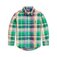 Plaid Cotton Poplin Shirt (Toddler/Little Kids)