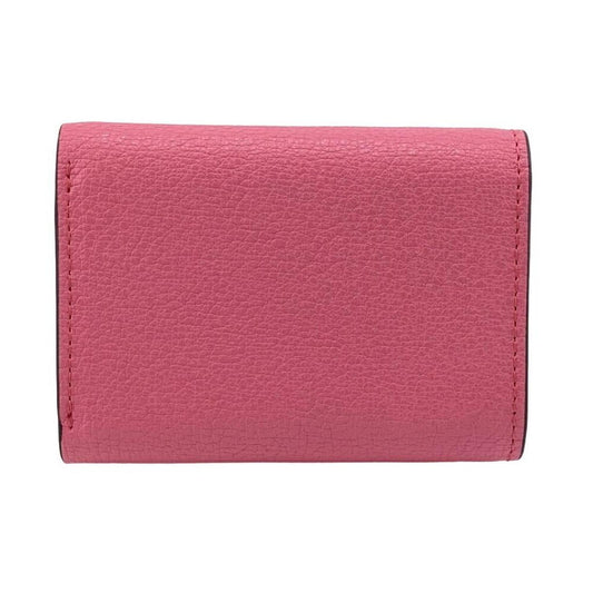 Leather Wallet (Tri-Fold) (Pre-Owned)