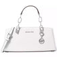 Cynthia Small East West Leather Satchel