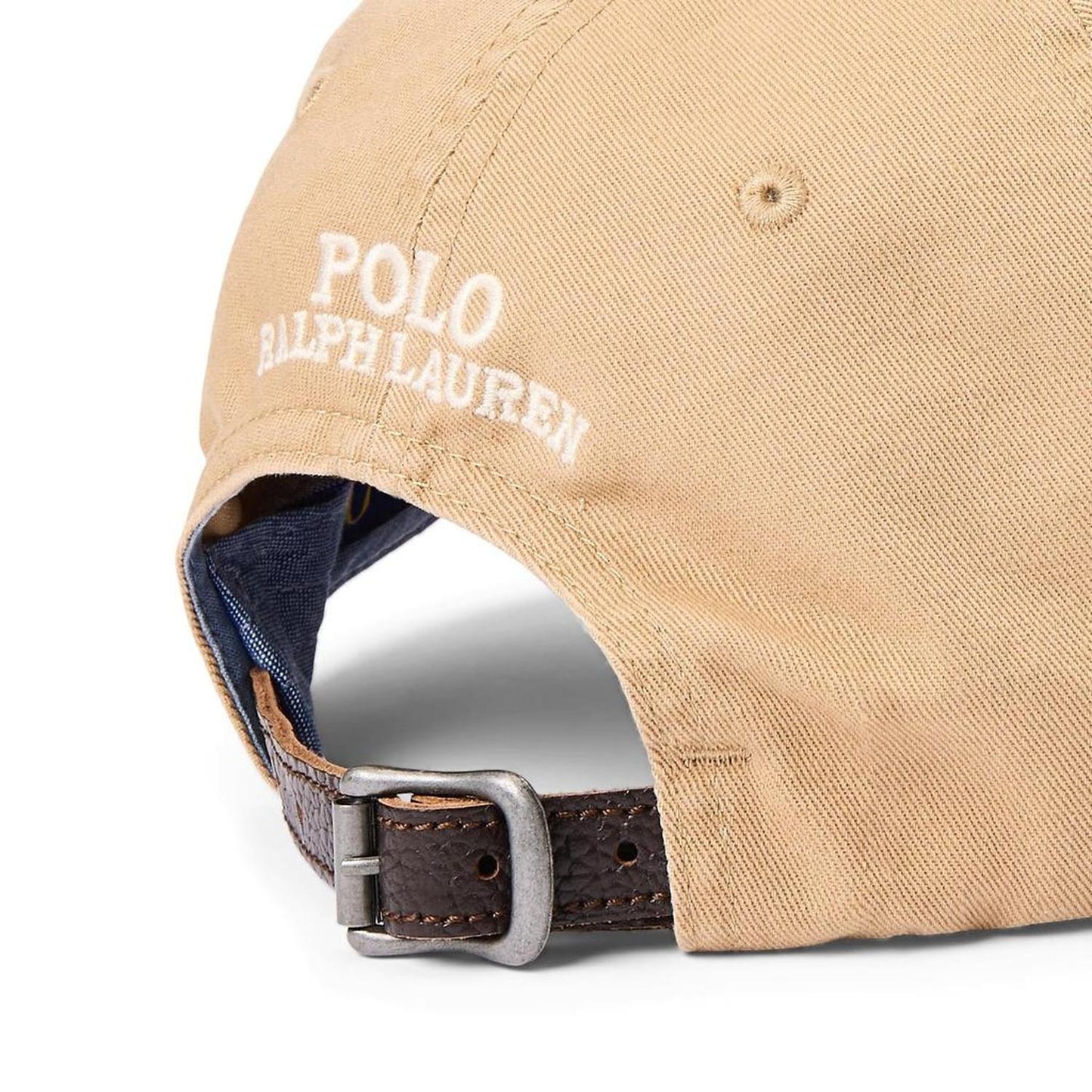 Polo Bear Twill Ball Cap