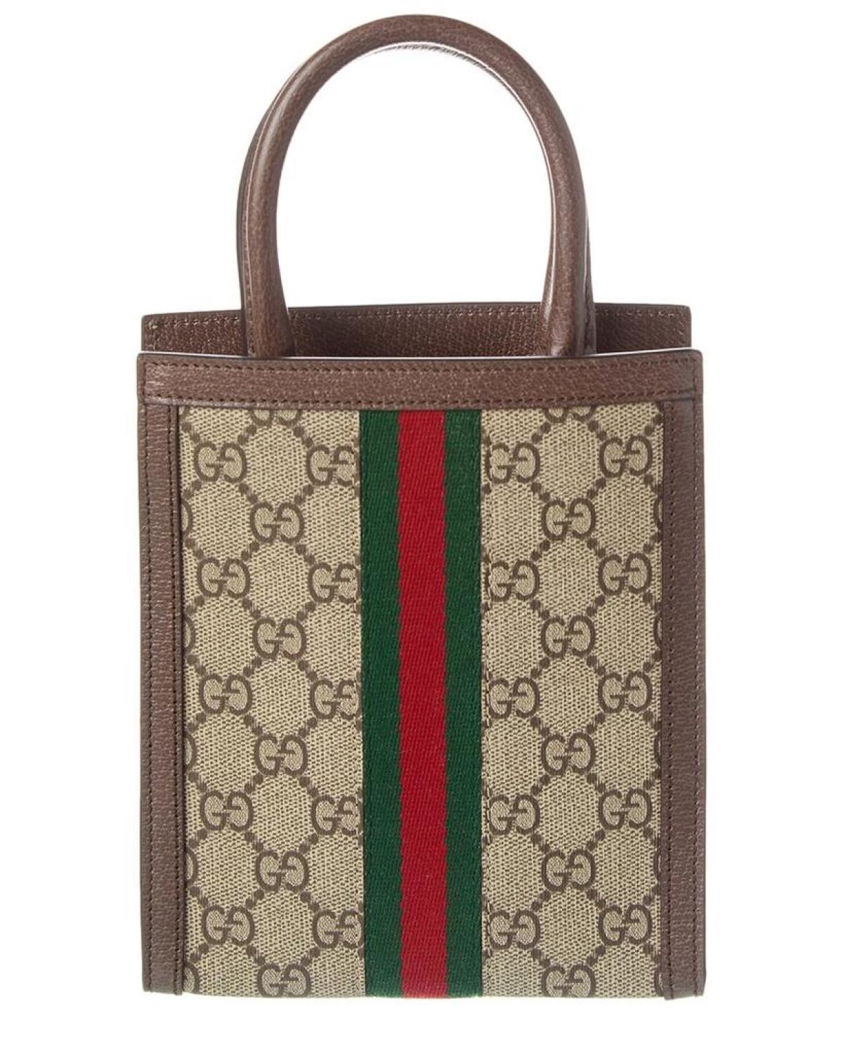 【GUCCI】Ophidia GG Supreme Strap Mini Tote Bag Gucci Ophidia GG Supreme Mini tote bag Gucci