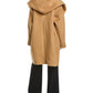 Alpaca, Mohair, & Wool-Blend Coat