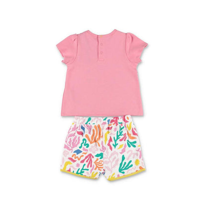 The Marc Jacobs Kids Crewneck Short-Sleeved Tracksuit