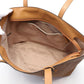 Jet Set Travel   Coated Canvas Tote Bag Weekend Bag