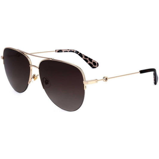 Women's 60 mm Brown Sunglasses