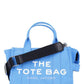 Marc Jacobs Logo Printed Zip-Up Small Tote Bag