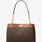 Whitney Medium Signature Logo Tote Bag