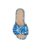 Lucie Tropical Foliage Espadrille