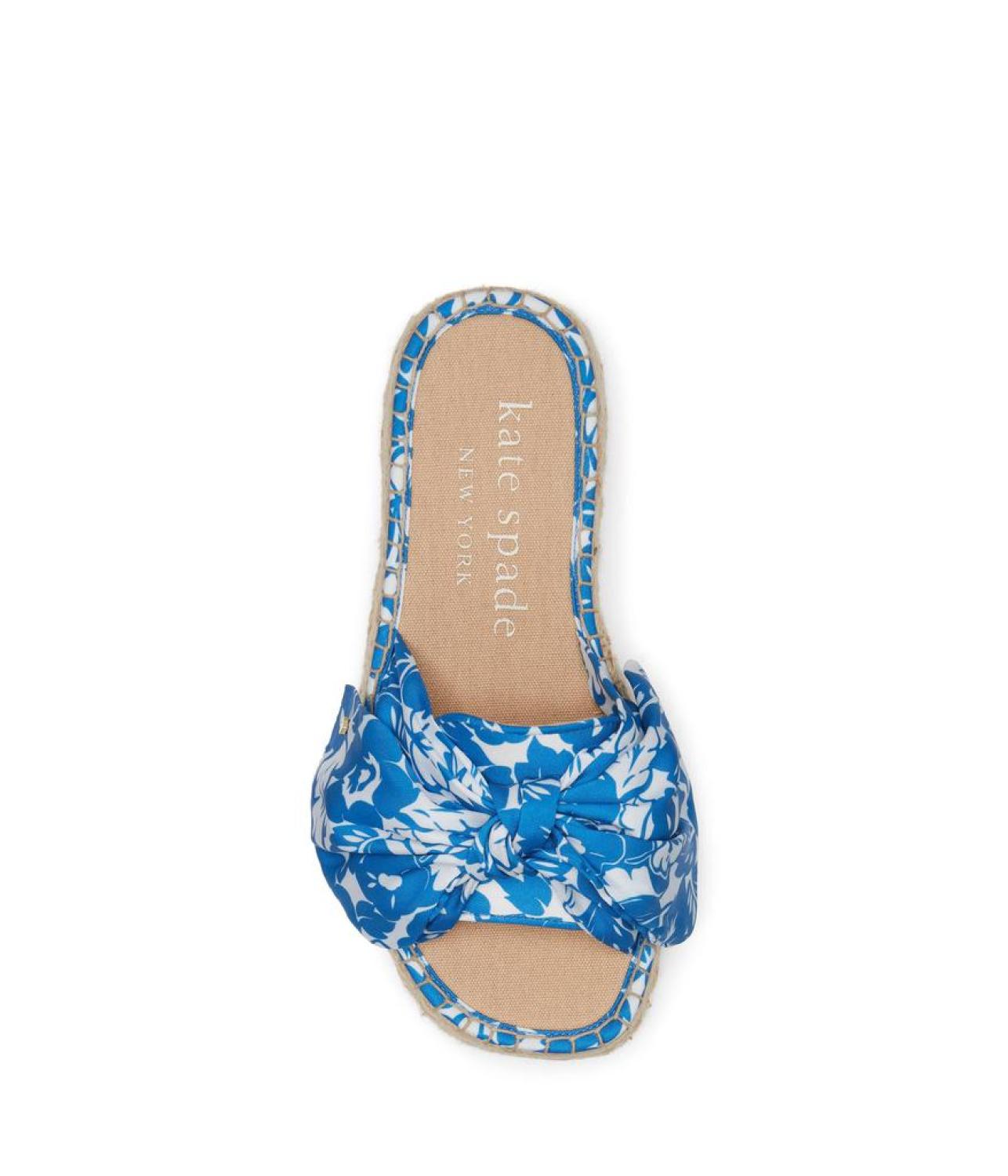 Lucie Tropical Foliage Espadrille