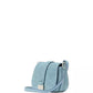 Nouveau Denim Mini Saddle Bag