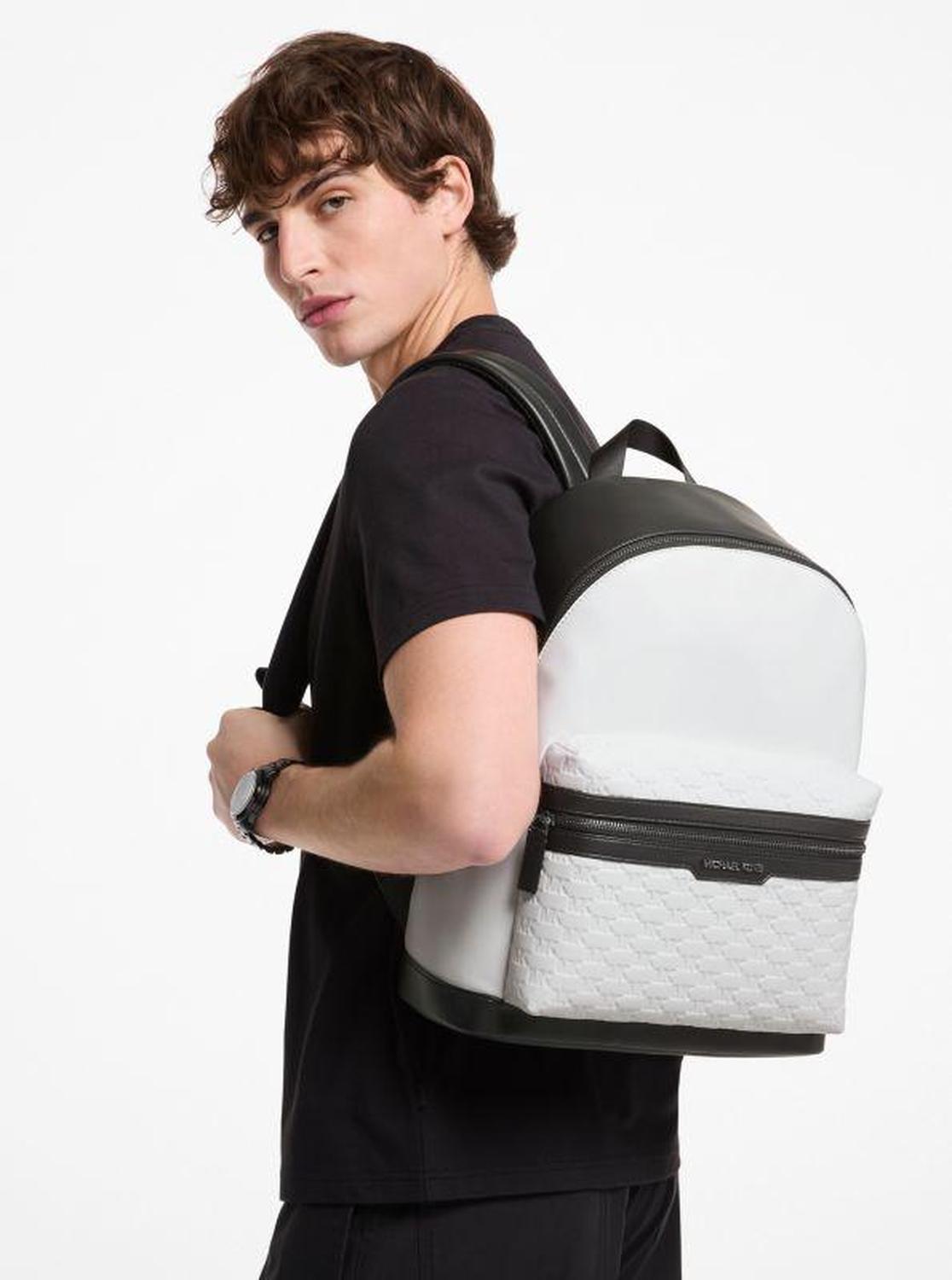 Cooper Logo Embossed Backpack