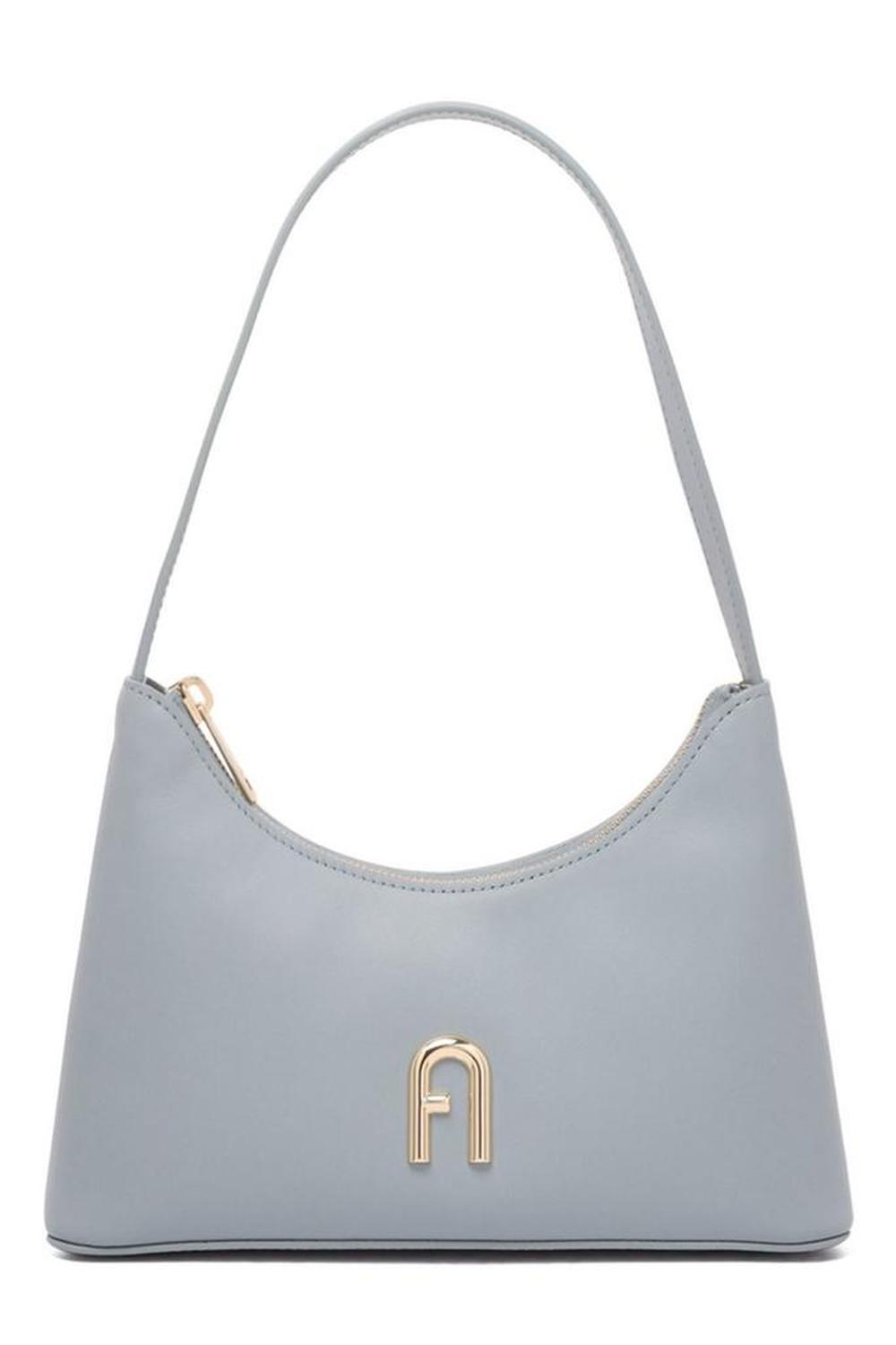 Furla Diamante Logo Plaque Mini Shoulder Bag