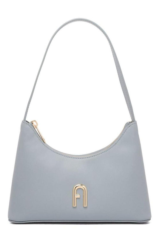 Furla Diamante Logo Plaque Mini Shoulder Bag
