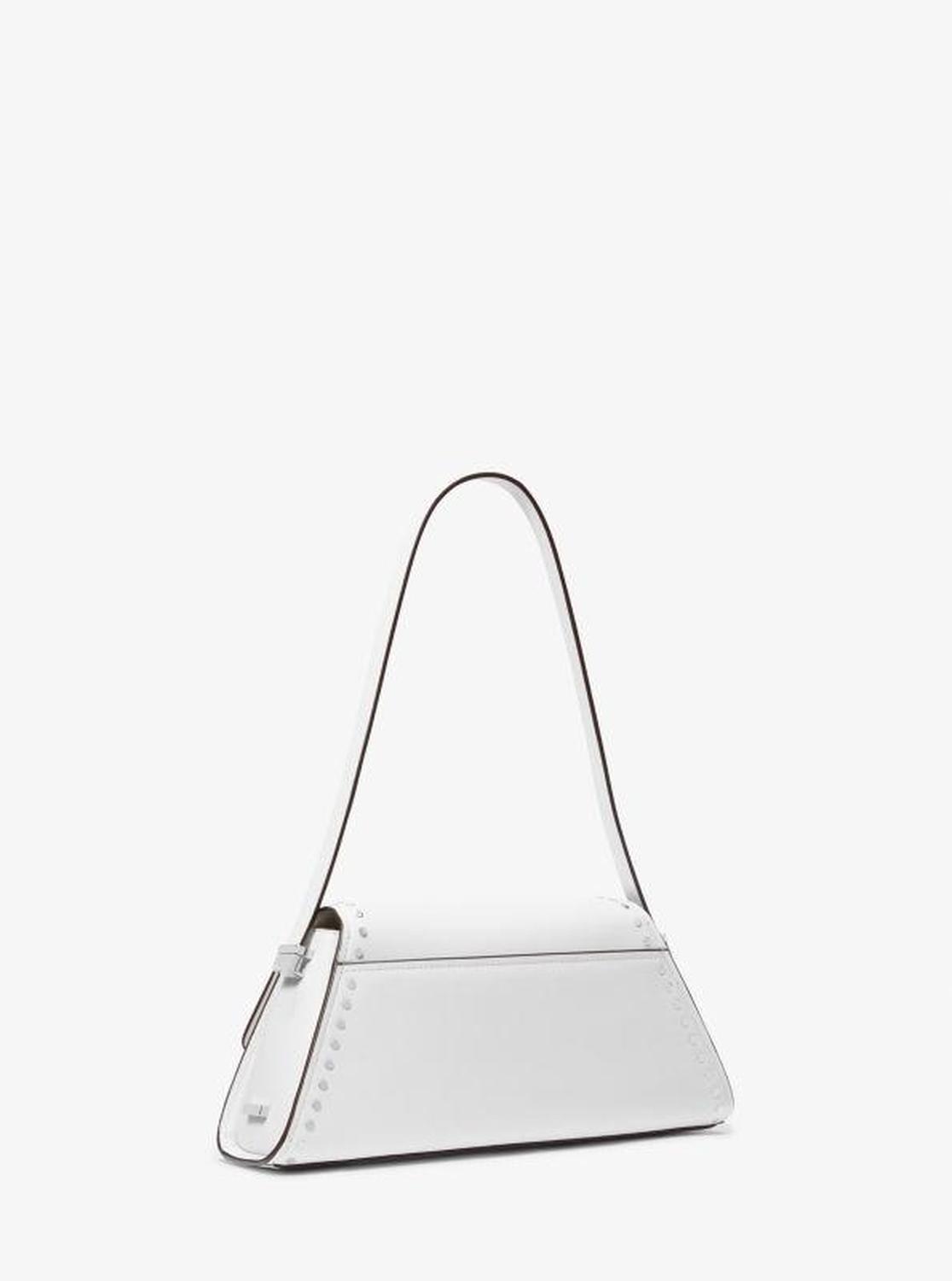 Ludlow Medium Studded Leather Shoulder Bag