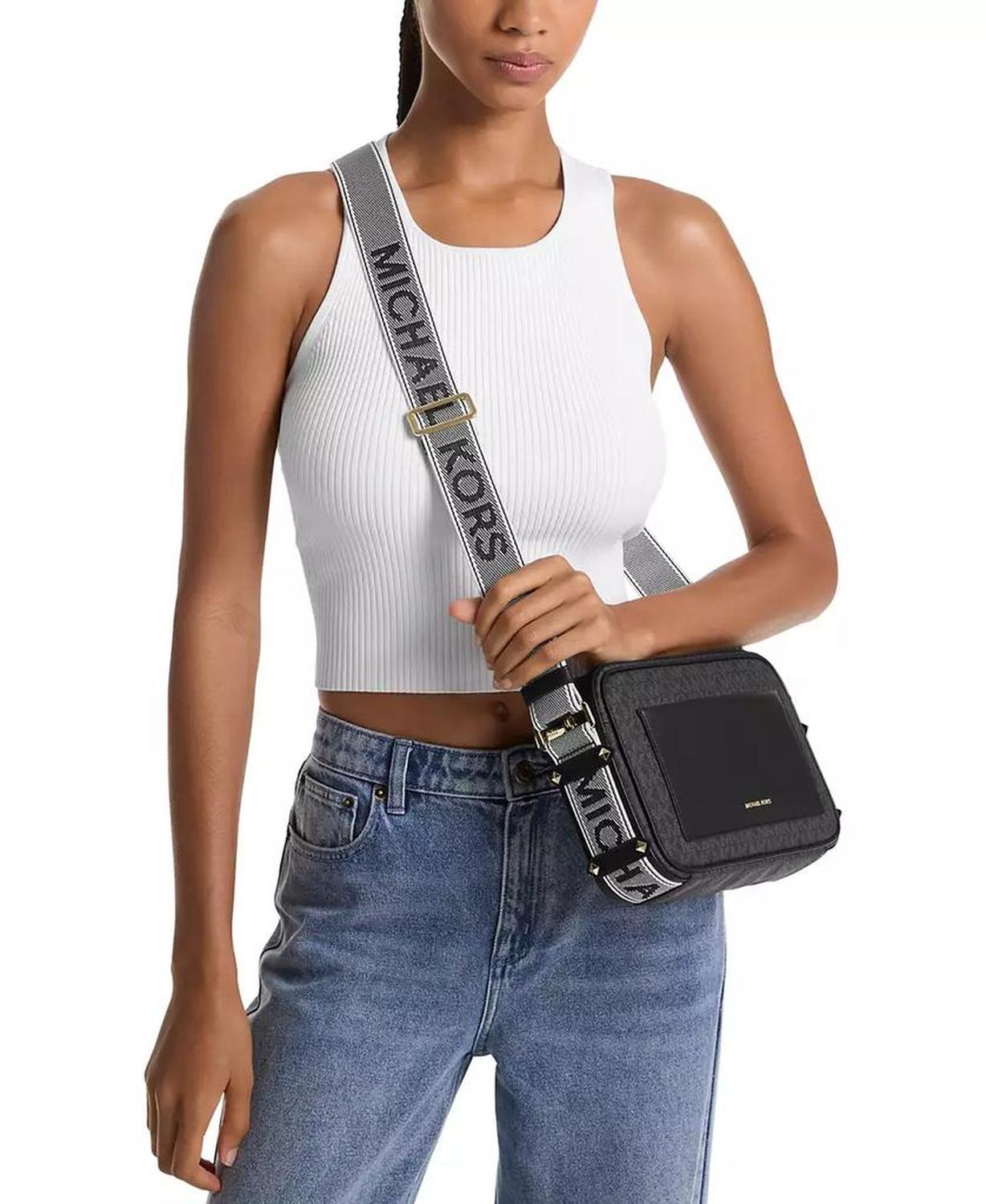 Maeve East West Pocket Crossbody