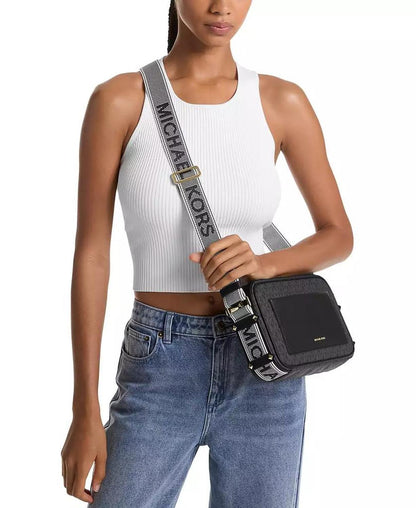 Maeve East West Pocket Crossbody