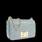 Furla 1927 Quilted Small Shoulder Bag