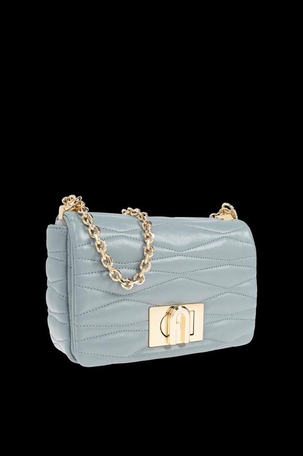 Furla 1927 Quilted Small Shoulder Bag